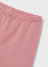Mayoral ECOFRIENDS leggings with ruffle top set baby 2722 Pink