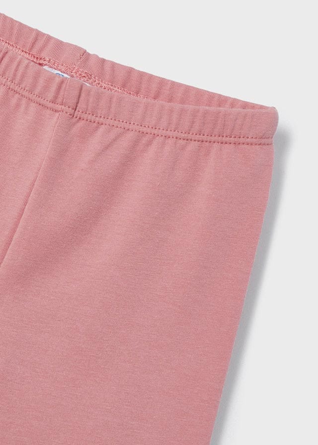 Mayoral ECOFRIENDS leggings with ruffle top set baby 2722 Pink
