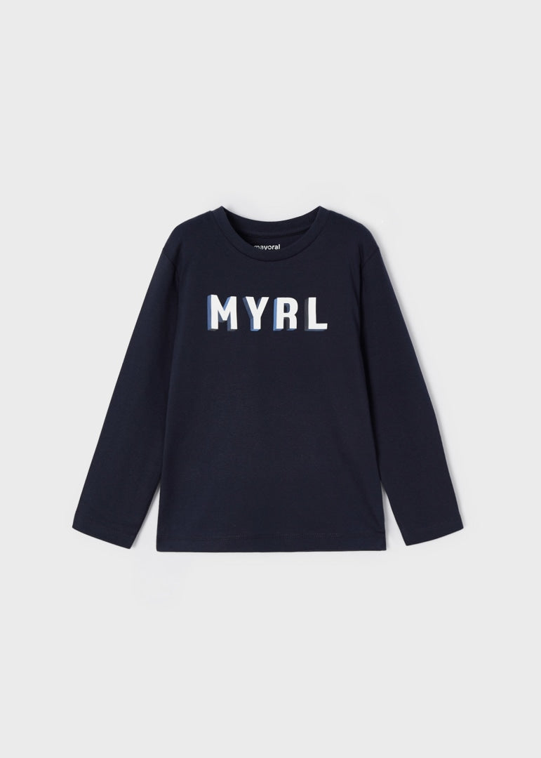 Mayoral Sustainable Ecofriendly Navy Blue Jogging Set