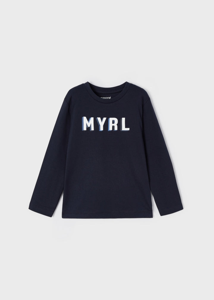 Mayoral Sustainable Ecofriendly Navy Blue Jogging Set