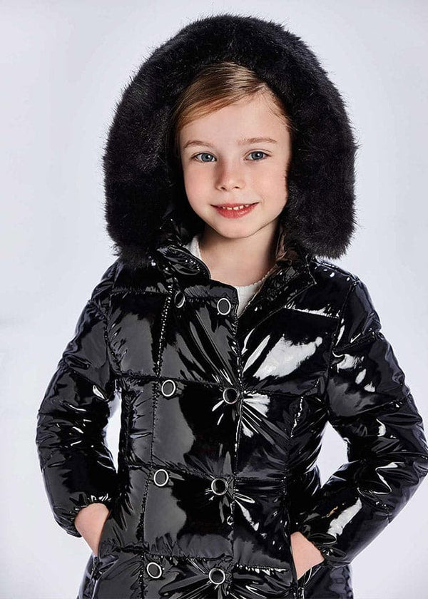 Mayoral ECOFRIENDS padded coat for girl 4442 (Perfect School Coat)