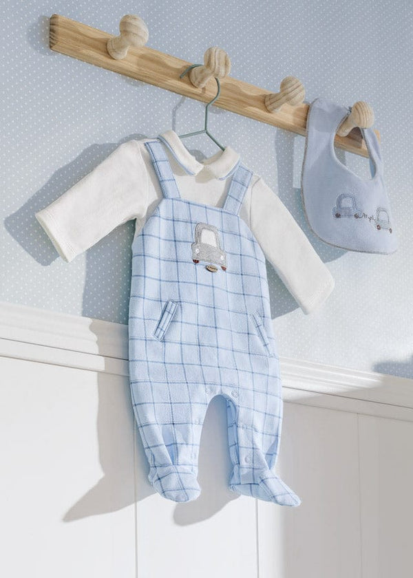 Mayoral *ECOFRIENDS patterned romper newborn