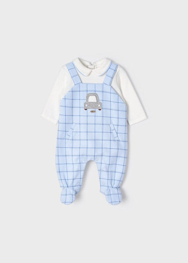 Mayoral *ECOFRIENDS patterned romper newborn