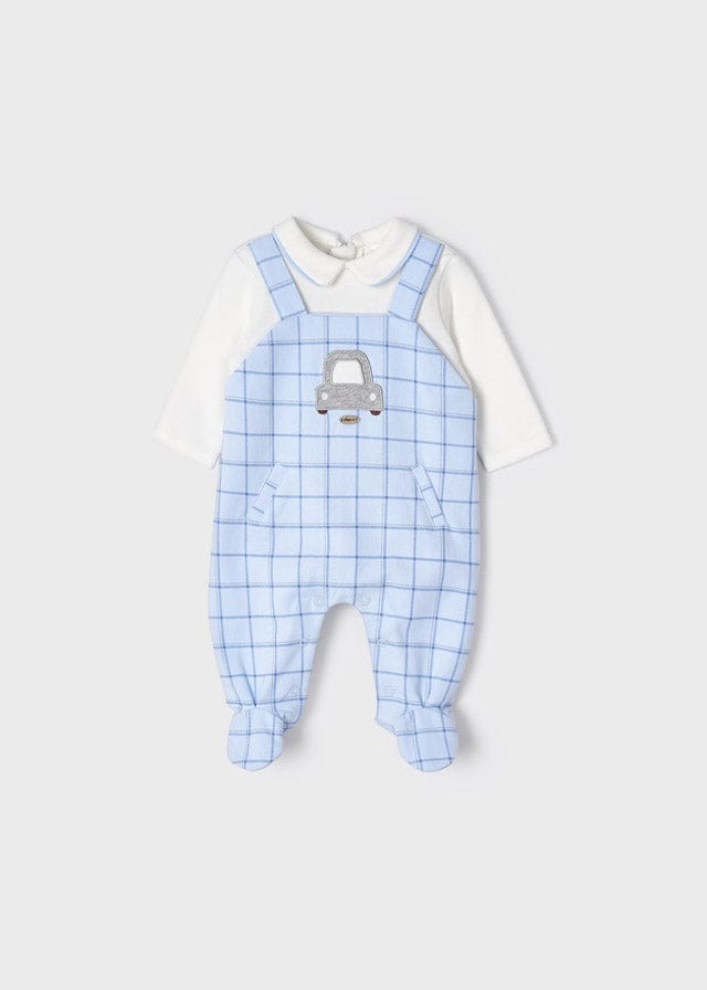 Mayoral *ECOFRIENDS patterned romper newborn
