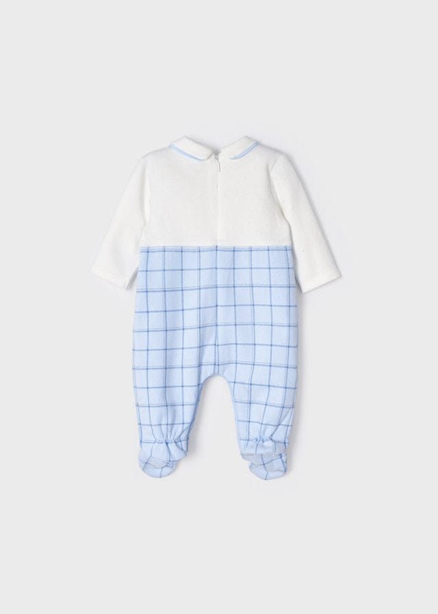 Mayoral *ECOFRIENDS patterned romper newborn