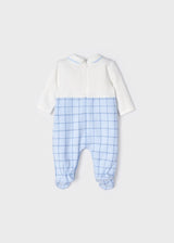 Mayoral *ECOFRIENDS patterned romper newborn