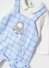 Mayoral *ECOFRIENDS patterned romper newborn
