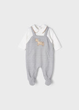 Mayoral ECOFRIENDS patterned romper newborn 2619
