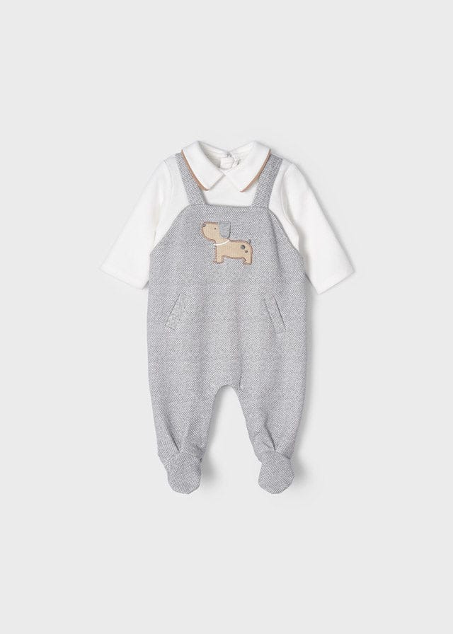 Mayoral ECOFRIENDS patterned romper newborn 2619