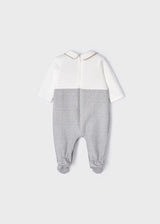 Mayoral ECOFRIENDS patterned romper newborn 2619