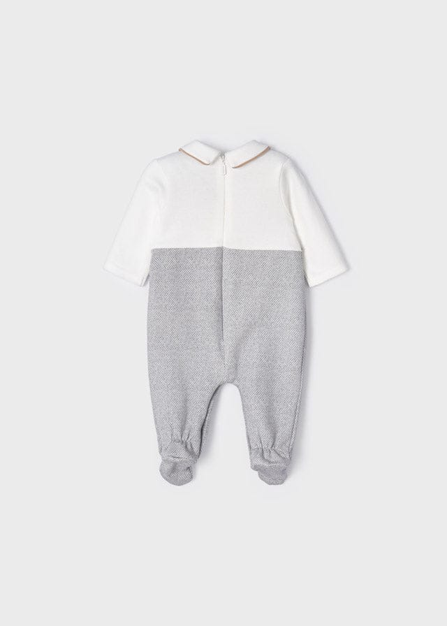 Mayoral ECOFRIENDS patterned romper newborn 2619