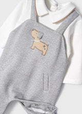 Mayoral ECOFRIENDS patterned romper newborn 2619