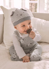 Mayoral *ECOFRIENDS romper and hat set newborn