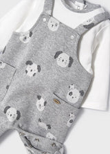 Mayoral *ECOFRIENDS romper and hat set newborn