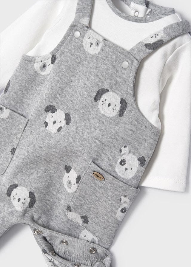 Mayoral *ECOFRIENDS romper and hat set newborn