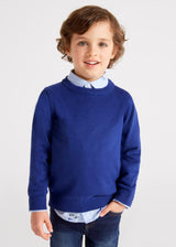 Mayoral Boys Blue Jumper - 323