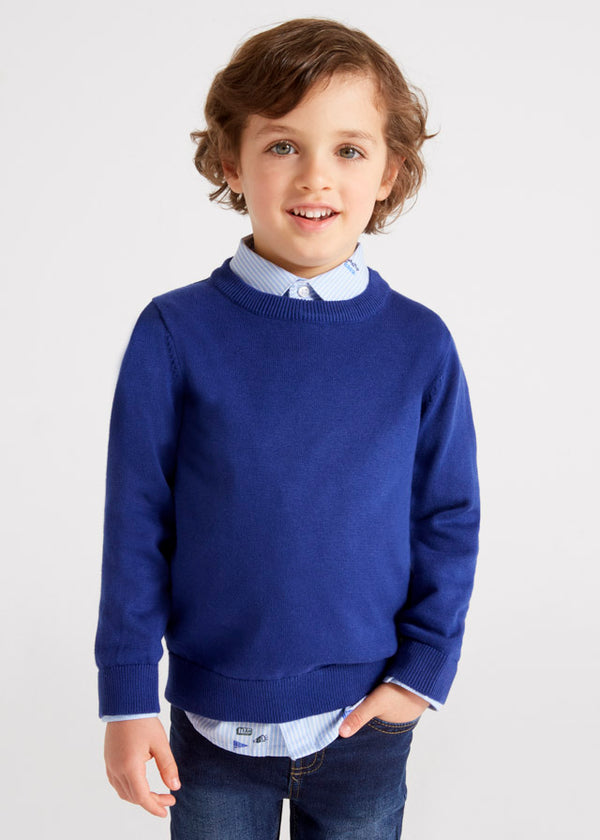 Mayoral Boys Blue Jumper - 323