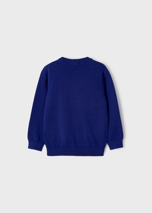 Mayoral Boys Blue Jumper - 323