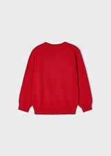 Mayoral Red Boys Jumper - 323