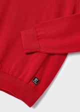 Mayoral Red Boys Jumper - 323