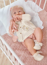 Mayoral ECOFRIENDS shorts set girl - Nude & Blush Pink - 1202