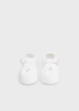 Mayoral ECOFRIENDS tricot booties newborn/reborn unisex -9505