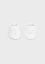 Mayoral ECOFRIENDS tricot booties newborn/reborn unisex -9505