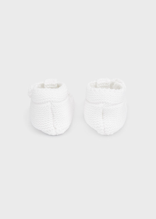 Mayoral ECOFRIENDS tricot booties newborn/reborn unisex -9505