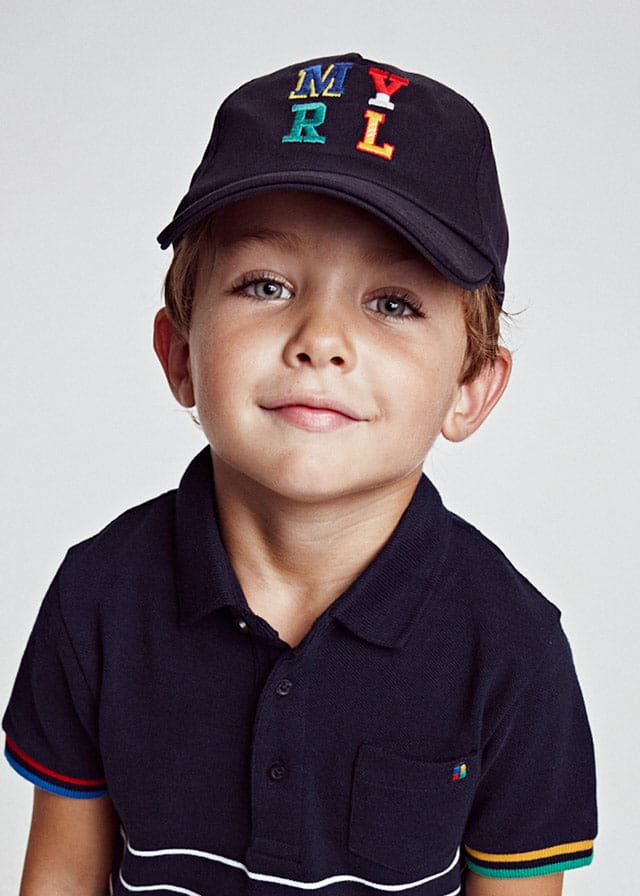 Mayoral Navy Sun Hat - 10244 - Baseball Cap