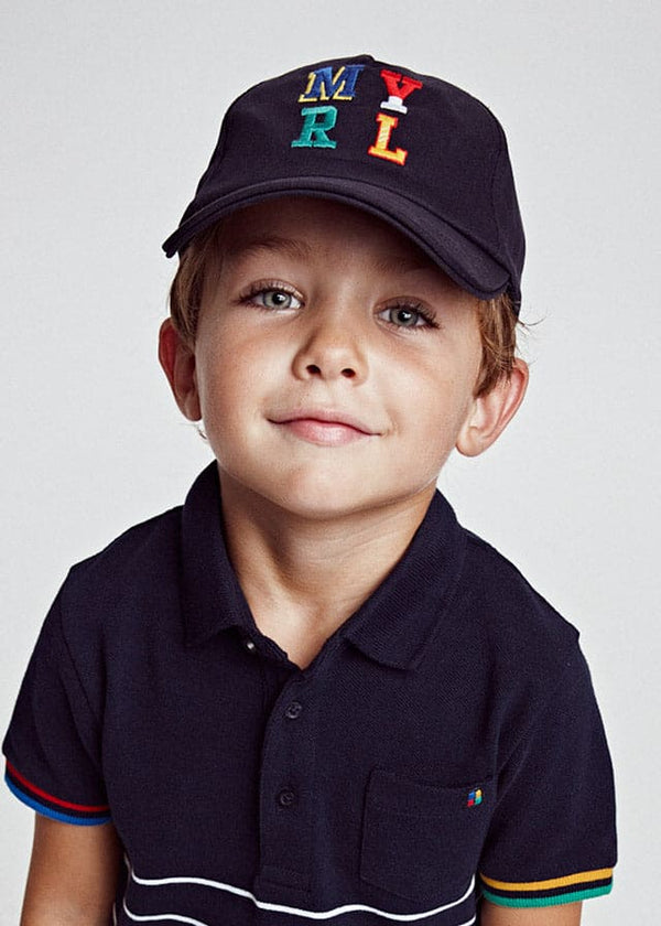 Mayoral Navy Sun Hat - 10244 - Baseball Cap