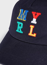 Mayoral Navy Sun Hat - 10244 - Baseball Cap