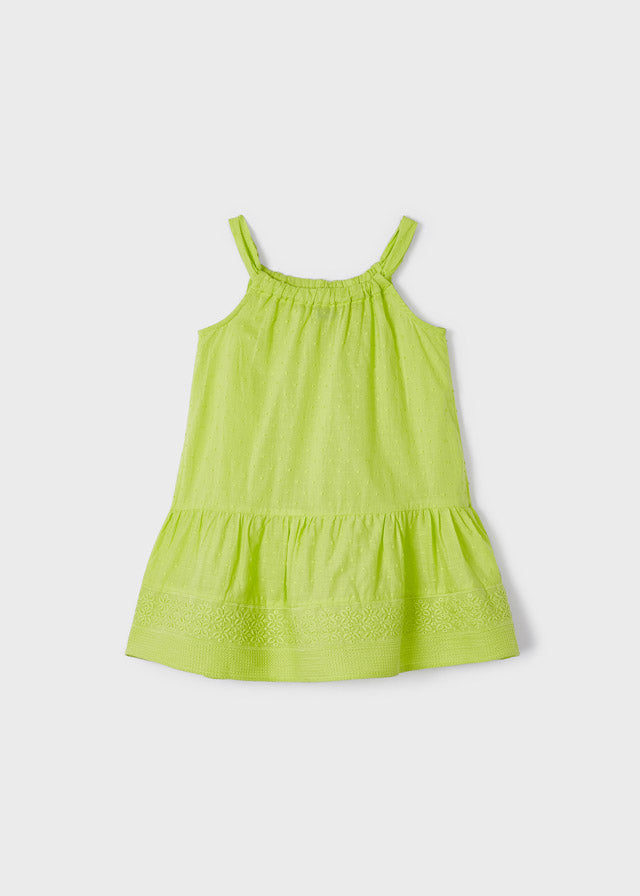 Mayoral Girls Embroidered Sundress  3938