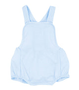 Rapife Boys Two Piece Bodysuit & Romper - Blue 880
