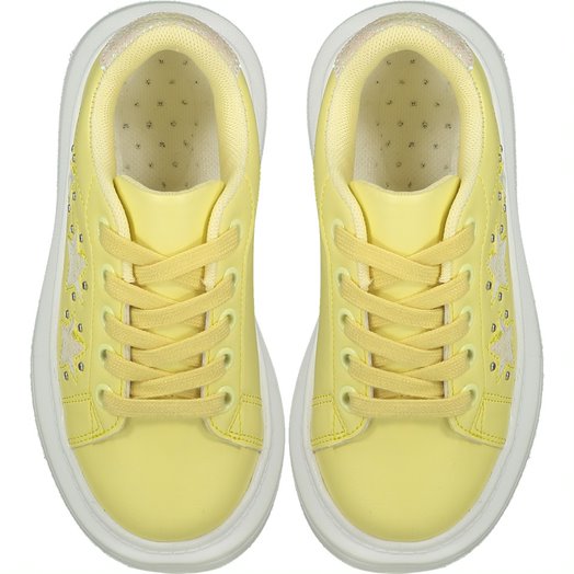 A*Dee Chunky Star Trainers - Lemon Cake - 2001