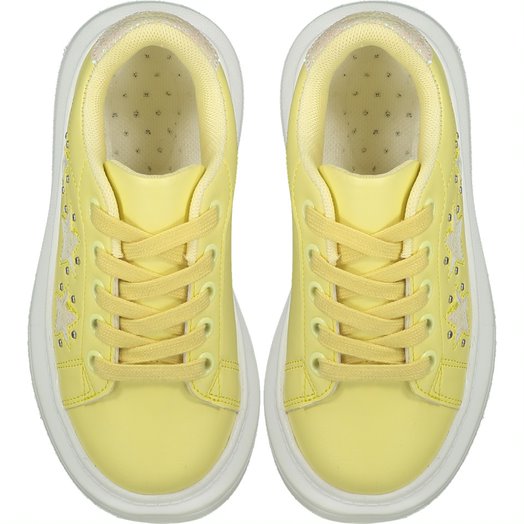 A*Dee Chunky Star Trainers - Lemon Cake - 2001