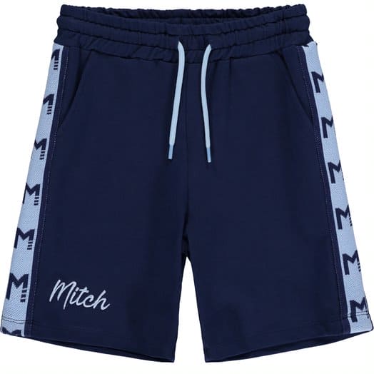MiTCH - Older Boys Tape Polo T-shirt & Shorts Set - Florida & illinois