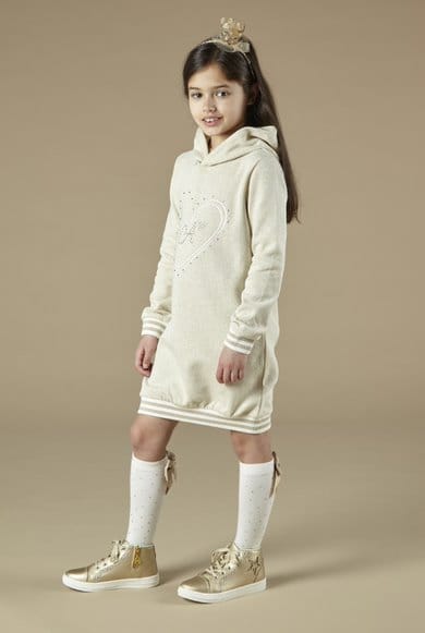 A Dee Portia Diamante Knee High Bow Socks - W222915