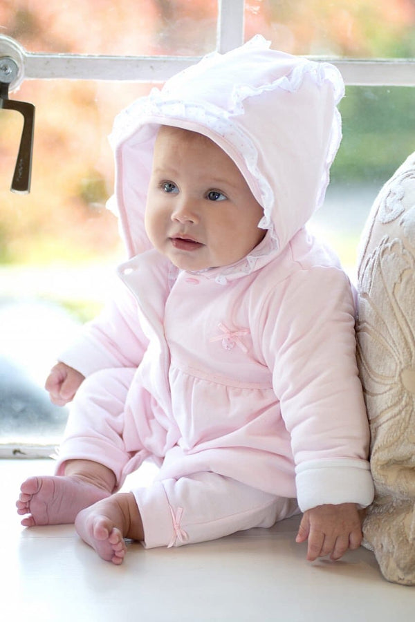 Jacob Matthews Baby/Reborn Pink Coat - Angelia  JMW - 07C