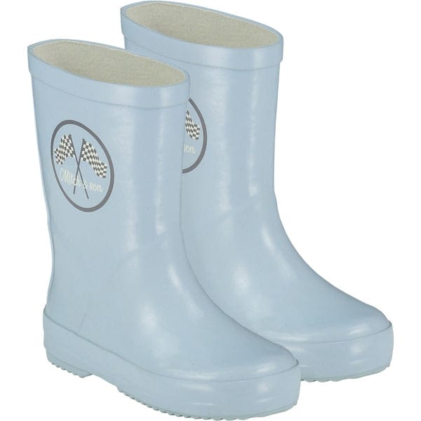 Mitch & Son Baby Blue Racing Champion Collection Wellies - MS22913 - Hunters