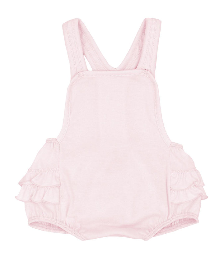 Rapife Girls Two Piece Dungaree Set With Frilly Bum 877