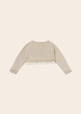Mayoral Knit cardigan newborn baby girl - 1361 - 74 - Champagne