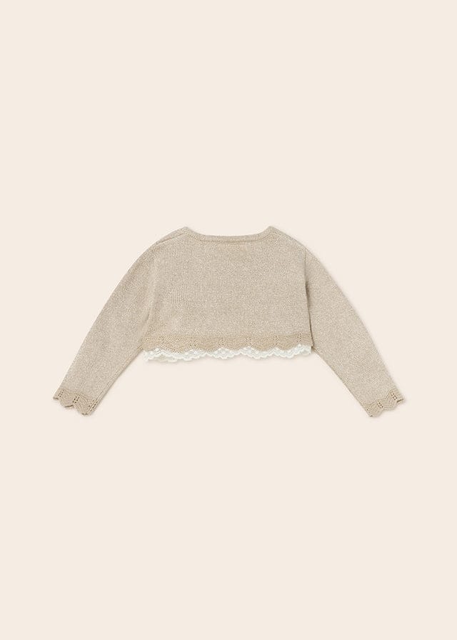 Mayoral Knit cardigan newborn baby girl - 1361 - 74 - Champagne