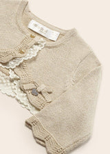 Mayoral Knit cardigan newborn baby girl - 1361 - 74 - Champagne