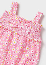Patterned Playsuit - 1886 - Camellia -Summer