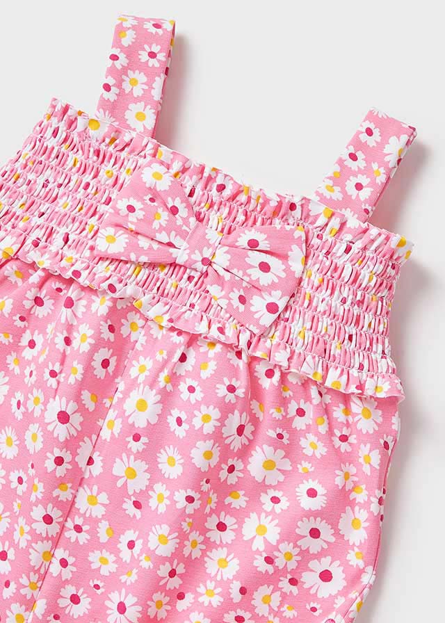 Patterned Playsuit - 1886 - Camellia -Summer