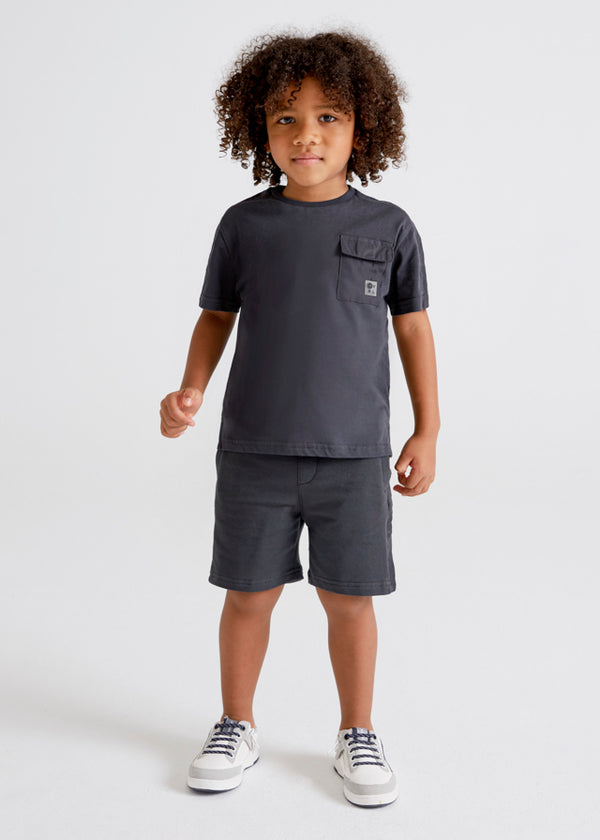 Mayoral Boys Navy Blue Shorts Set - 3652