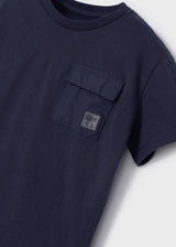 Mayoral Boys Navy Blue Shorts Set - 3652
