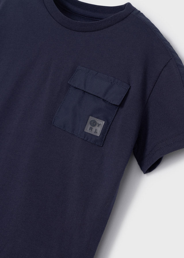 Mayoral Boys Navy Blue Shorts Set - 3652