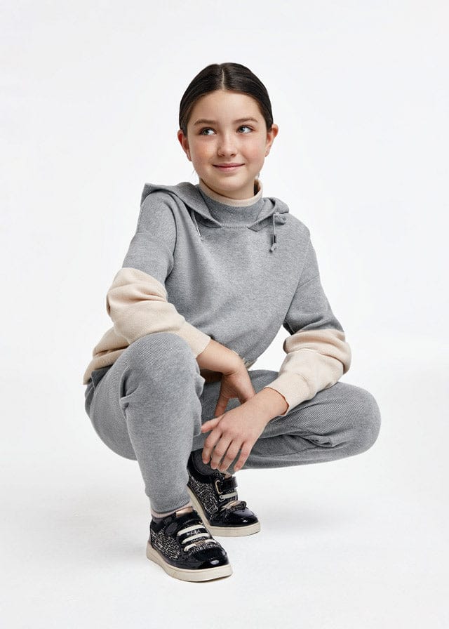 Mayoral Knitted tracksuit girl 7829
