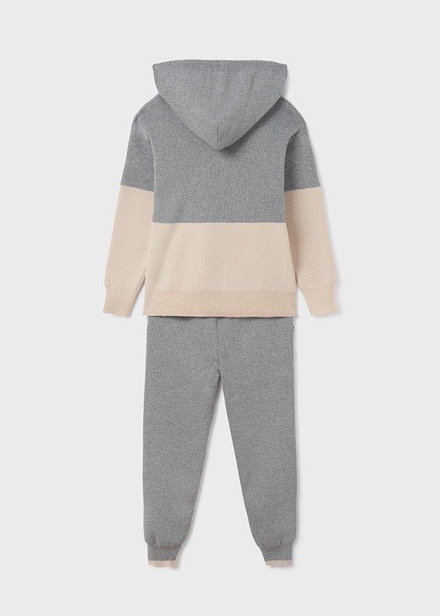 Mayoral Knitted tracksuit girl 7829